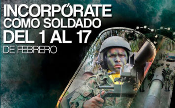 Define tu situación militar del 1 al 17 de febrero