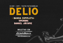 Caribe, indie y folk con Delio en concierto - Medellín Hoy