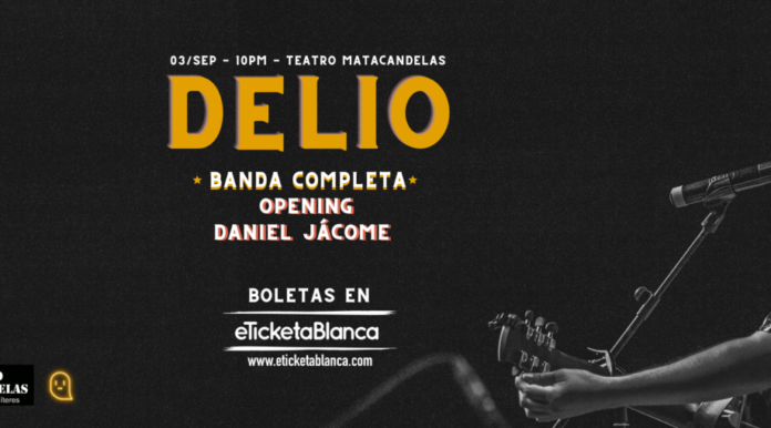 Caribe, indie y folk con Delio en concierto - Medellín Hoy
