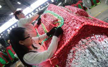 Los Alumbrados Navideños de EPM contarán con miles de figuras hechas por artesanos - Medellín Hoy