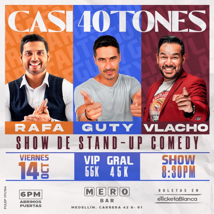 casi 40tones - Medellín Hoy