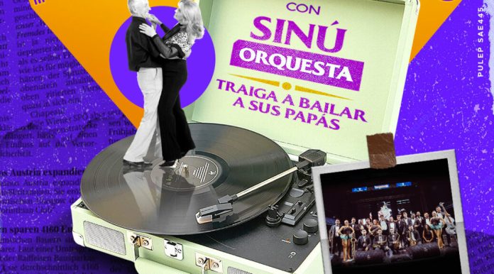 Mero Porro con Sinú Orquesta - Medellín Hoy