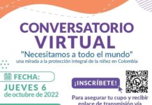 Conversatorio sobre la protección de la niñez - Medellín Hoy