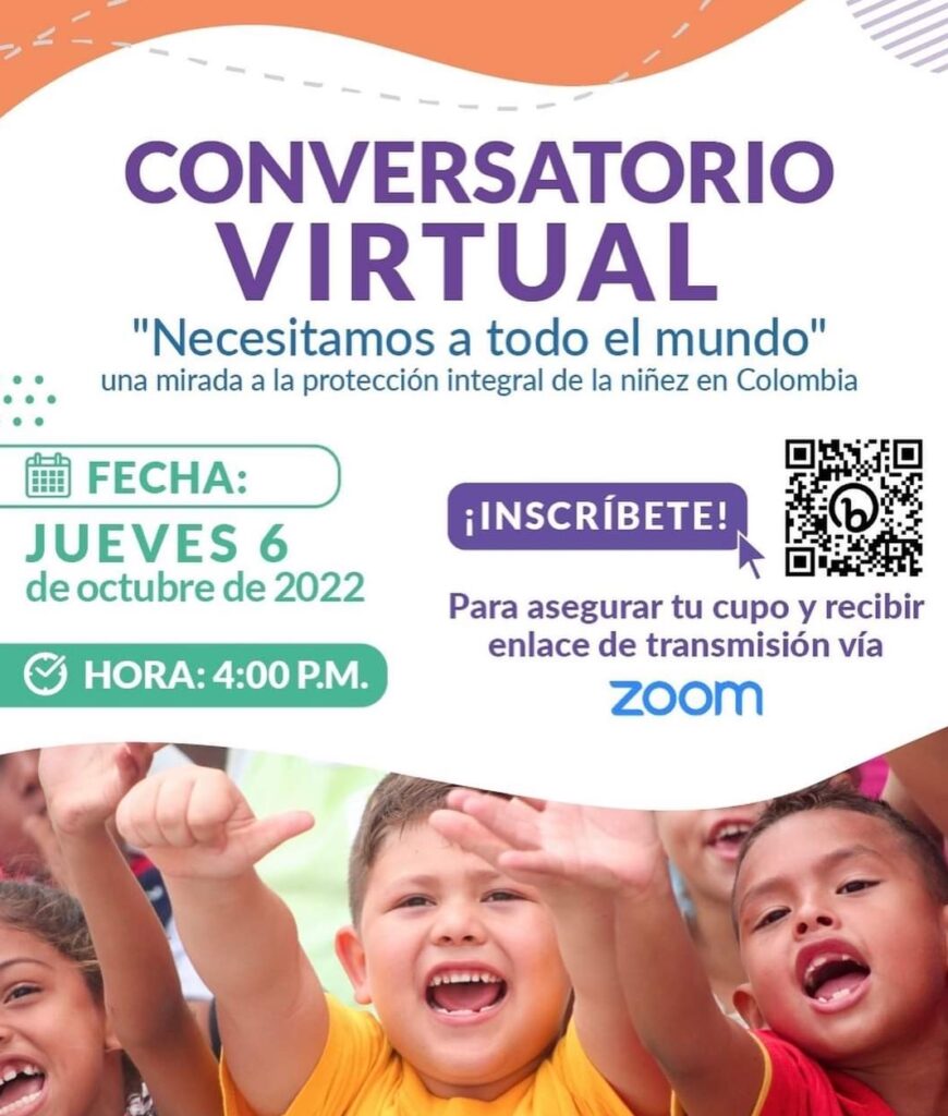 Conversatorio sobre la protección de la niñez - Medellín Hoy