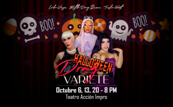DRAG VARIETE HALLOWEEN - Medellín Hoy