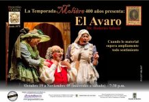 La Temporada Molière 400 años presenta: EL AVARO - Medellín Hoy
