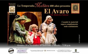 La Temporada Molière 400 años presenta: EL AVARO - Medellín Hoy