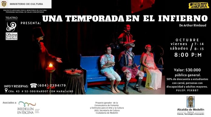 Una temporada en el infierno - Medellín Hoy