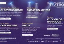 festival colombiano de teatro - Medellín Hoy