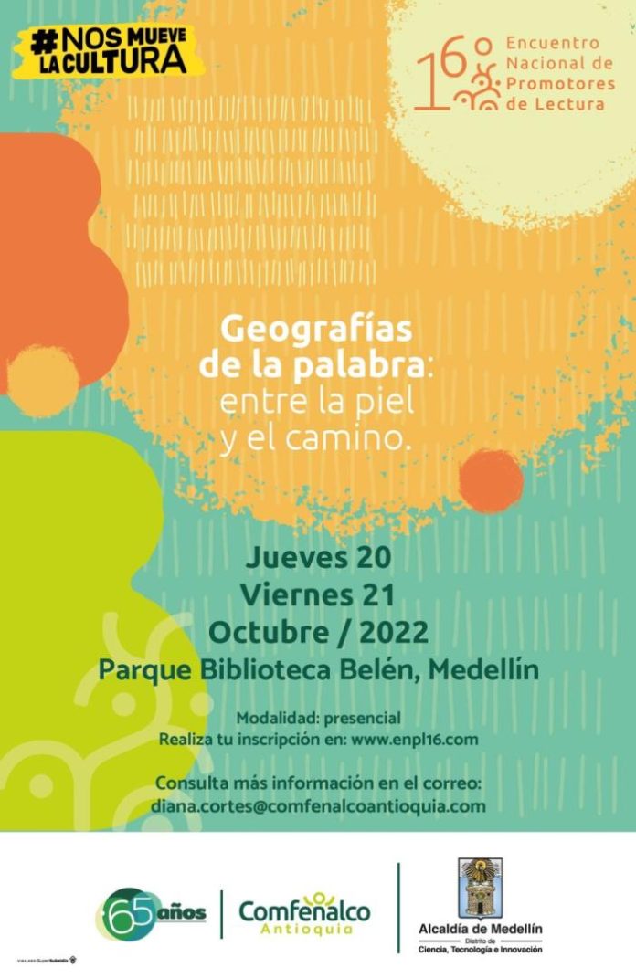 16° Encuentro Nacional de Promotores de Lectura 2022 - Medellín Hoy