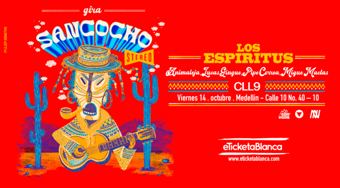 Los Espitirus Sancocho Stereo - Medellín Hoy