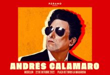 Andrés Calamaro en Colombia Tour 22 - Medellín Hoy