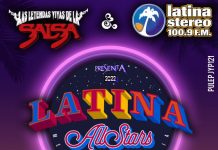 latina all stars - medellín hoy
