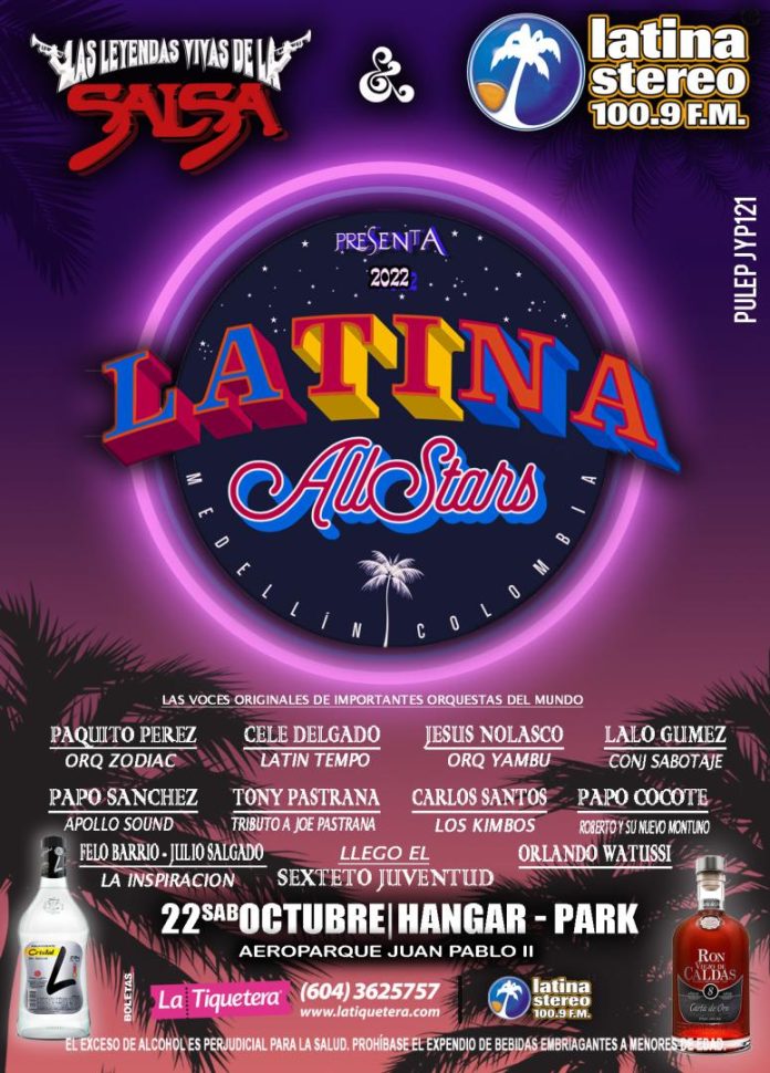 latina all stars - medellín hoy