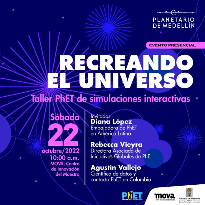 Recreando el universo - Medellín Hoy