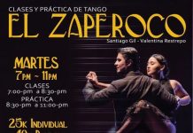 El Zaperoco - Clases y práctica de tango - Medellín Hoy