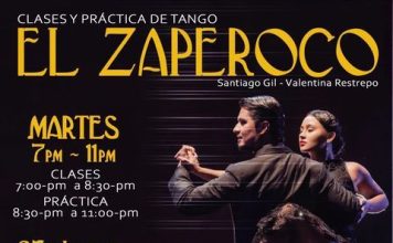 El Zaperoco - Clases y práctica de tango - Medellín Hoy