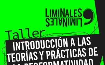 Introducción a las teorías y prácticas de la performatividad - Medellín Hoy