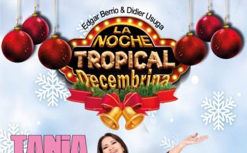 La Noche Tropical Decembrina - Medellín Hoy