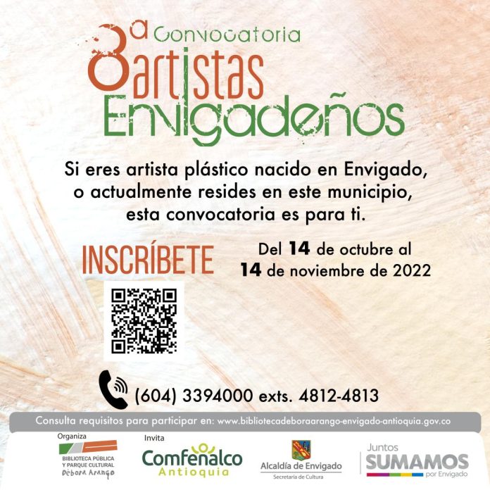 8va Convocatoria Artistas Envigadeños - Medellín Hoy