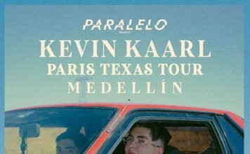 Paralelo presenta: Kevin Kaarl París Texas Tour - Medellín Hoy