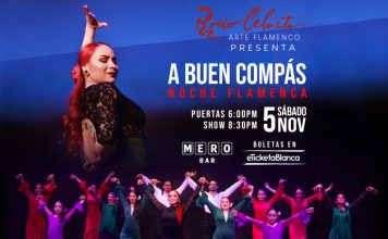 A buen compás - Noche flamenca - Medellín Hoy