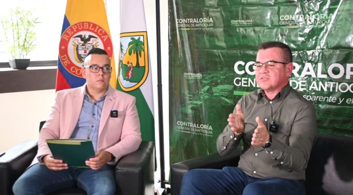 Contraloría General de Antioquia agradece por gestión realizada, en la despedida del 2022 - Medellín Hoy