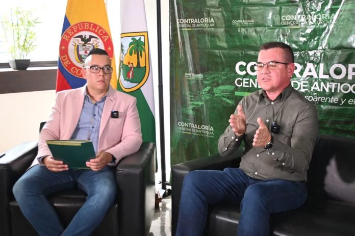 Contraloría General de Antioquia agradece por gestión realizada, en la despedida del 2022 - Medellín Hoy