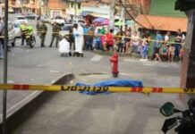 Perdió la vida al enfrentarse a un grupo de delincuentes que intentaban cometer un atraco en la comuna 13