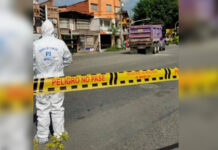 Autoridades atienden fatal accidente de tránsito en cruce cercano a la Clínica de la 80