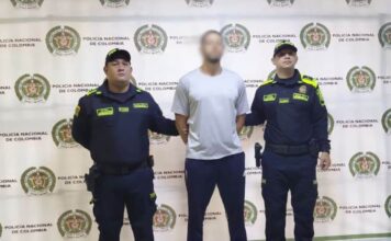 Cae en Medellín alias «El Flaco», narco buscado en Francia Flaco