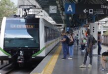 Metro de Medellín restablece el servicio completo de la línea A después de casi una semana Metro
