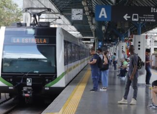 Metro de Medellín restablece el servicio completo de la línea A después de casi una semana Metro