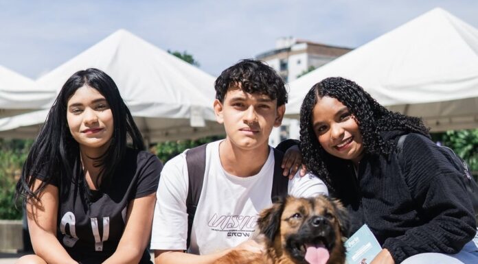 Adoptatón en Plaza Mayor ofrece 80 perros y gatos y rechaza la pólvora