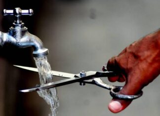 ¡Alisten baldes! Se vienen cortes de agua esta semana en Medellín Corte