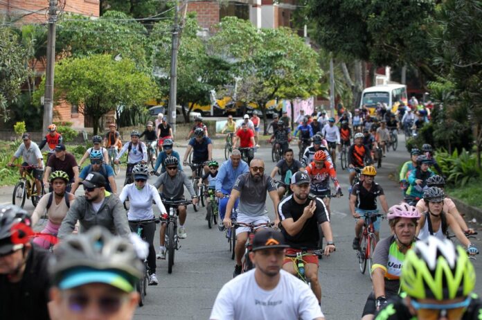 Medellín anuncia cambios en la Ciclovía