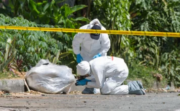 Hallan un cuerpo embolsado en el sector de La Iguaná en Medellín