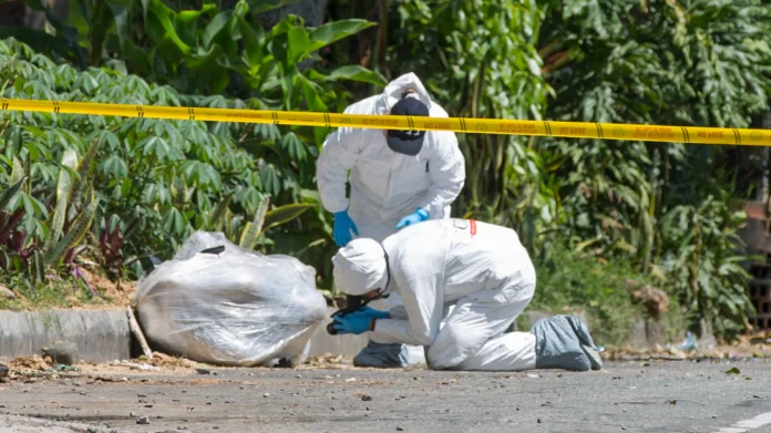 Hallan un cuerpo embolsado en el sector de La Iguaná en Medellín