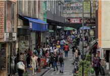 El centro de Medellín vuelve a encender alertas por mala calidad del aire