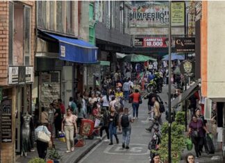 El centro de Medellín vuelve a encender alertas por mala calidad del aire