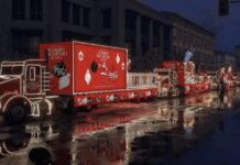 Caravana Navideña de Coca-Cola en Medellín: fechas, rutas y todo lo que debes saber