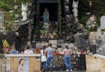 Incendio afectó parte de la Rosa Mística en el sector de La Aguacatala