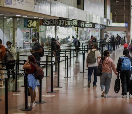 Alta afluencia de viajeros marca el cierre y comienzo de año en las terminales de Medellín