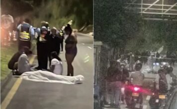 Mujer fue atropellada