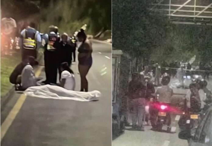 Mujer fue atropellada