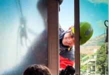 Bomberos llevaron un momento de alegría a niños hospitalizados en Medellín