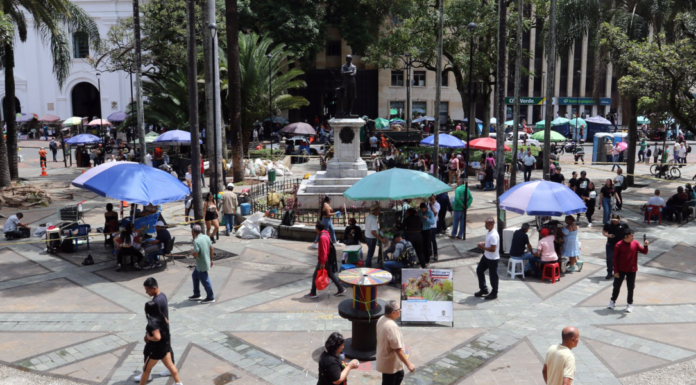 Millonaria intervención transformará el Parque Berrío y su entorno en el centro de Medellín El centro de Medellín