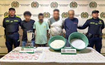 Cae red que distribuía droga Santa Lucía