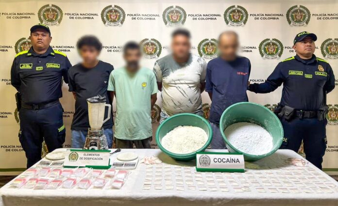 Cae red que distribuía droga Santa Lucía