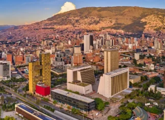 Movilizaciones en Medellín este jueves